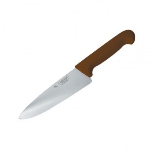 Нож «Pro-Line» 25 см, коричневая ручка