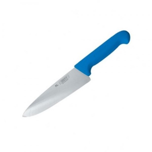 Нож «Pro-Line» 20 см, синяя ручка