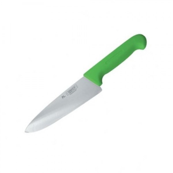 Нож «Pro-Line» 25 см, зеленая ручка