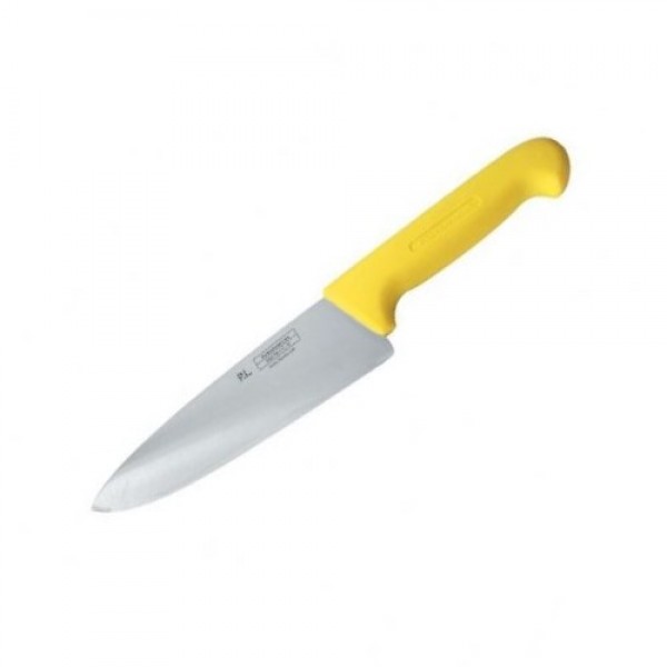 Нож «Pro-Line» 20 см,желтая ручка