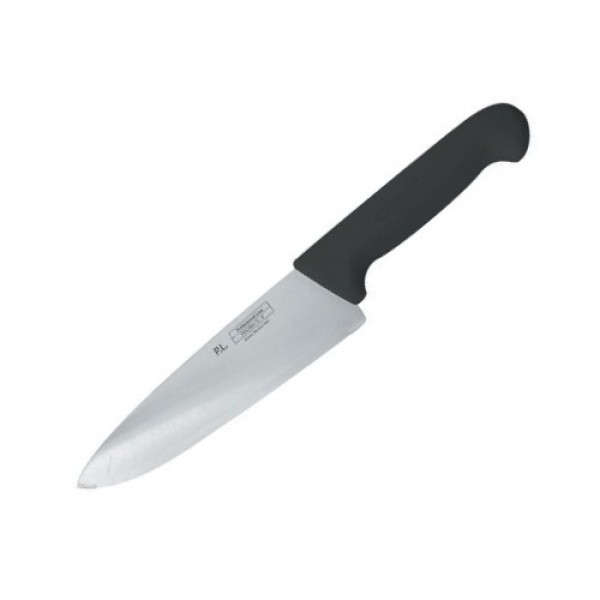 Нож «Pro-Line» 20 см, черная ручка