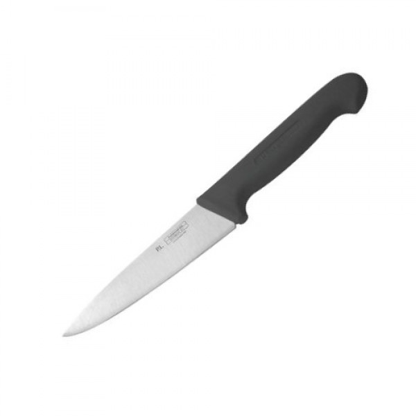 Нож «Pro-Line» 16 см, черная ручка