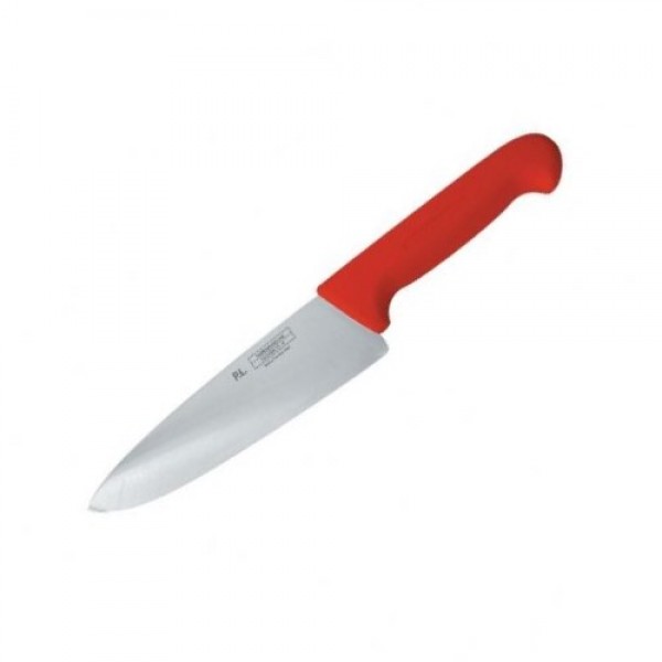Нож «Pro-Line» 20 см,  красная ручка