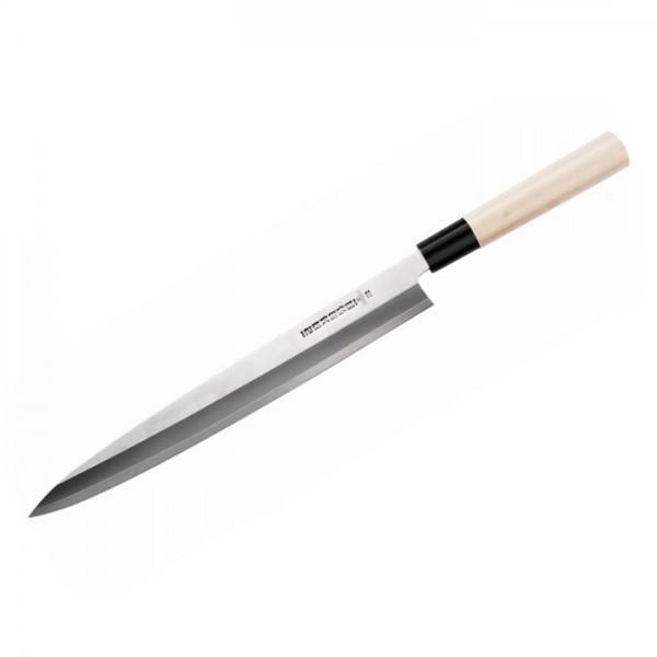 Нож «Yanagiba» 300 мм Сакура Luxstahl