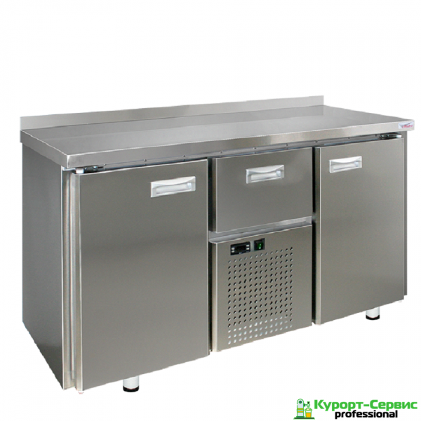 Стол холодильный Финист ( 1340х700х850 ) агрегат кассетный  КА-600-2