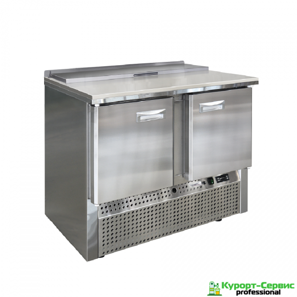 Стол холодильный саладетта Финист агрегат снизу НСП-700-2