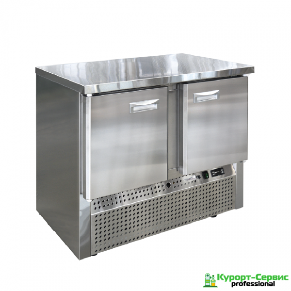 Стол холодильный Финист ( 1000х600х850 ) агрегат снизу Н-600-2