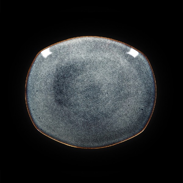 Тарелка прямоугольная «Celeste» 300х260мм синяя