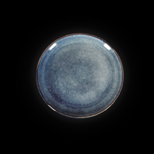 Тарелка плоска «Celeste» 150 мм синяя