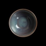 Салатник 13 см, сине-коричневый «Corone Terra»