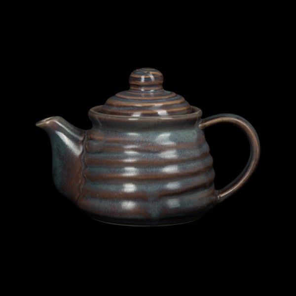 Чайник заварочный с фильтром 550 мл, сине-коричневый «Corone Terra»