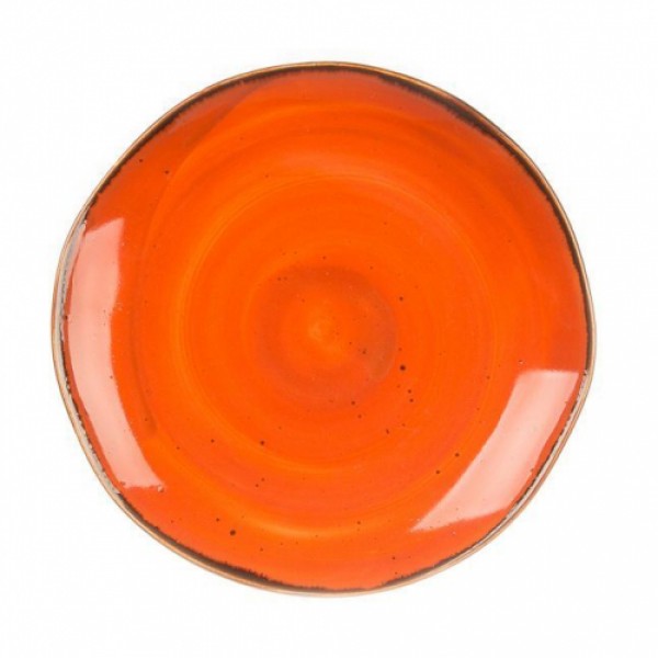 Тарелка Fusion Orange Sky 160 мм, P.L.
